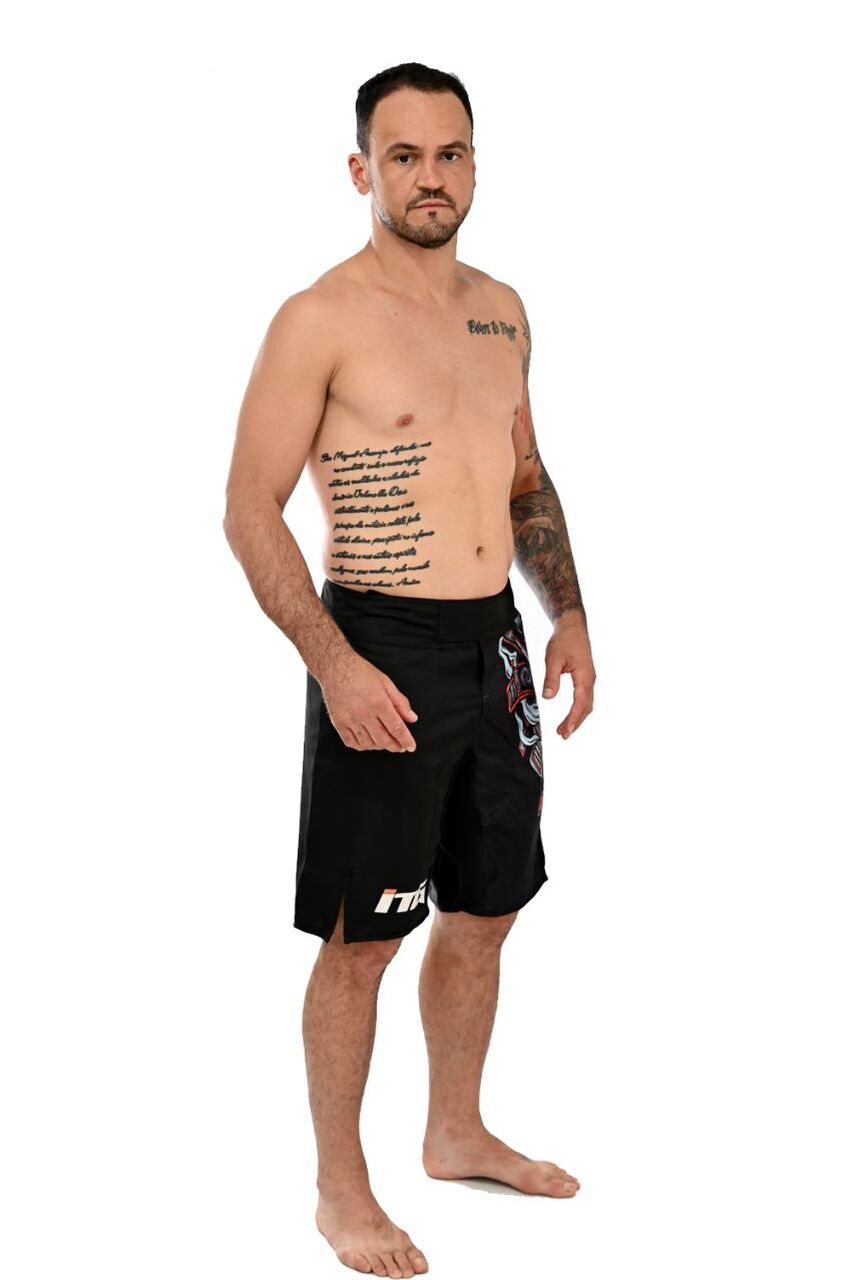 Bermuda Masculina Jiu-Jitsu Samurai