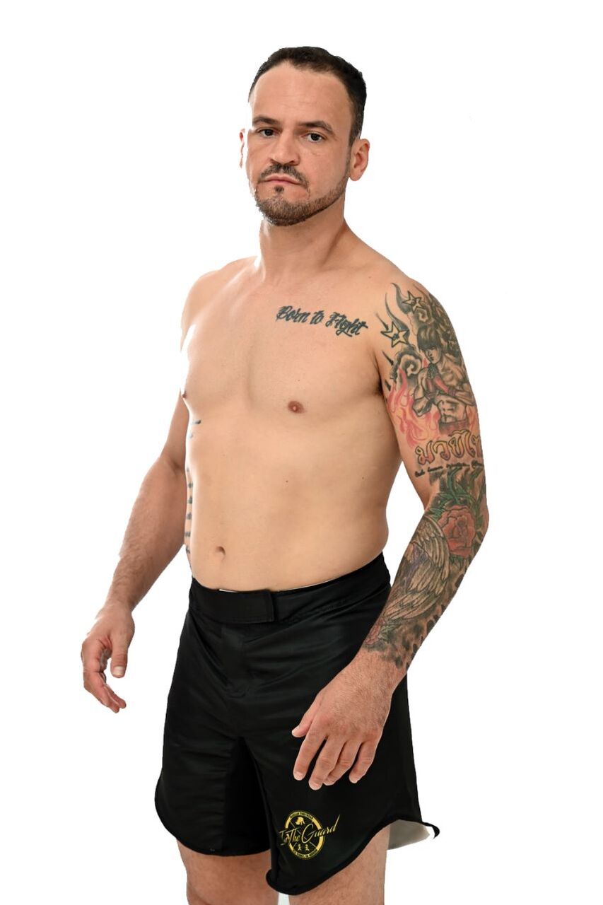 Bermuda Masculina Jiu-Jitsu Gold