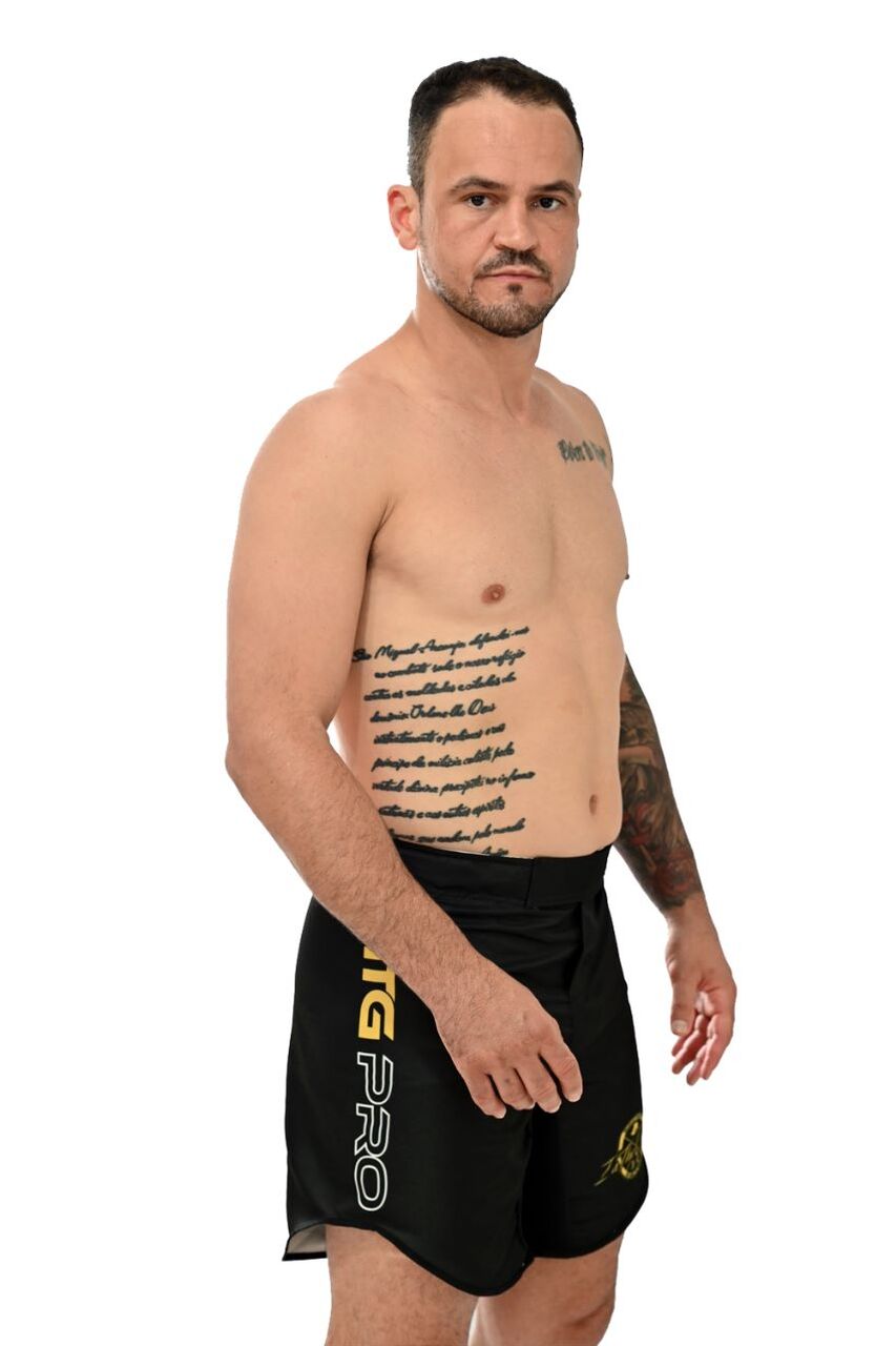 Bermuda Masculina Jiu-Jitsu Gold