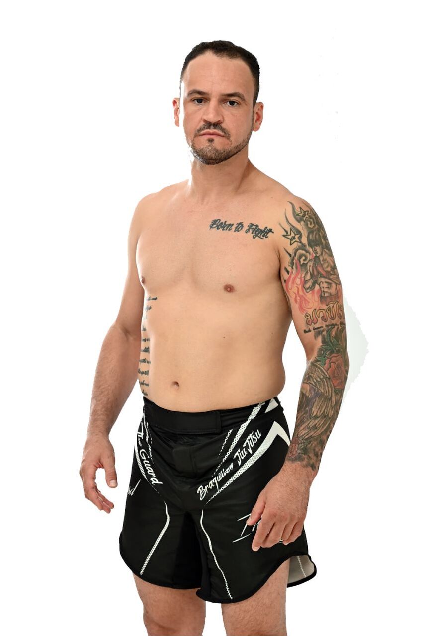 Bermuda Masculina Jiu-Jitsu In The Guard