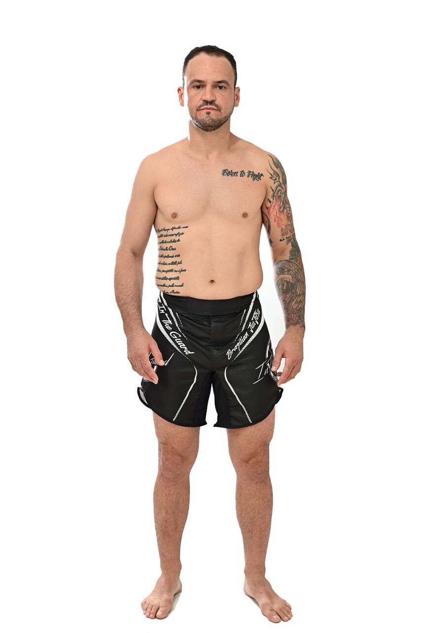Bermuda Masculina Jiu-Jitsu In The Guard