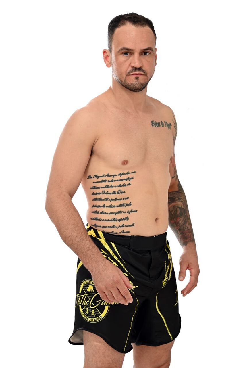Bermuda Masculina Jiu-Jitsu Revolução