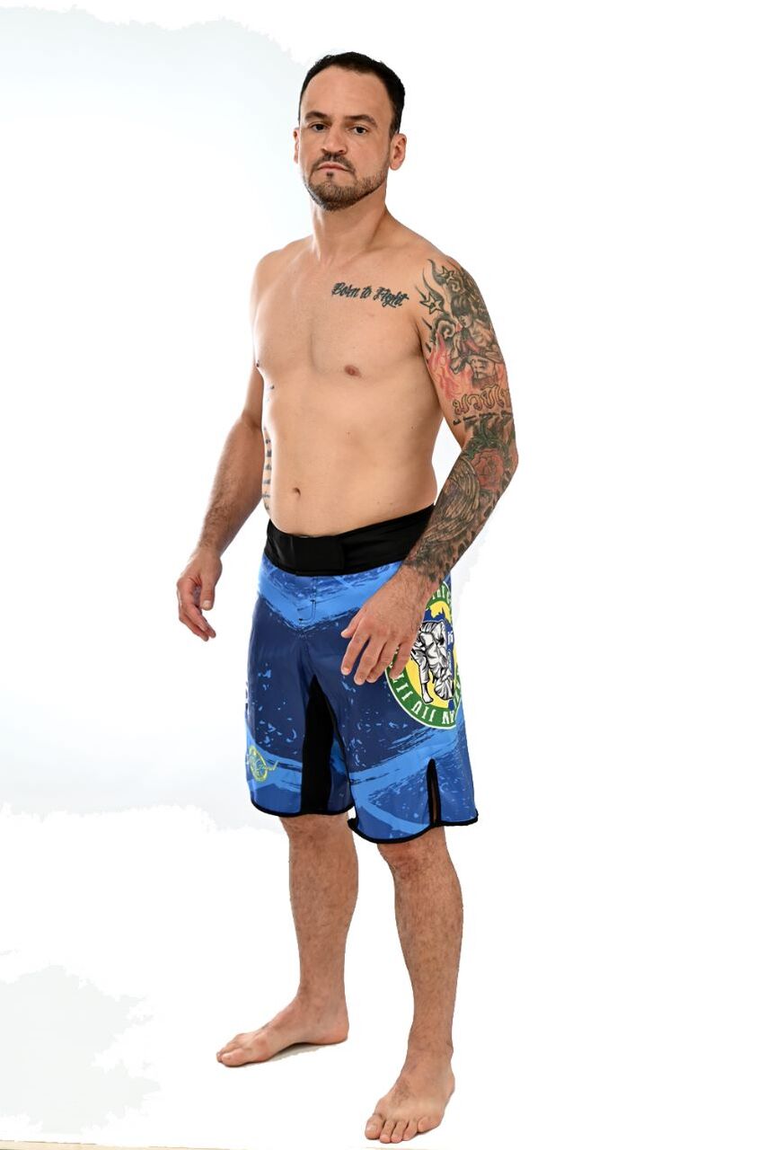 Bermuda Masculina Jiu-Jitsu Seleção