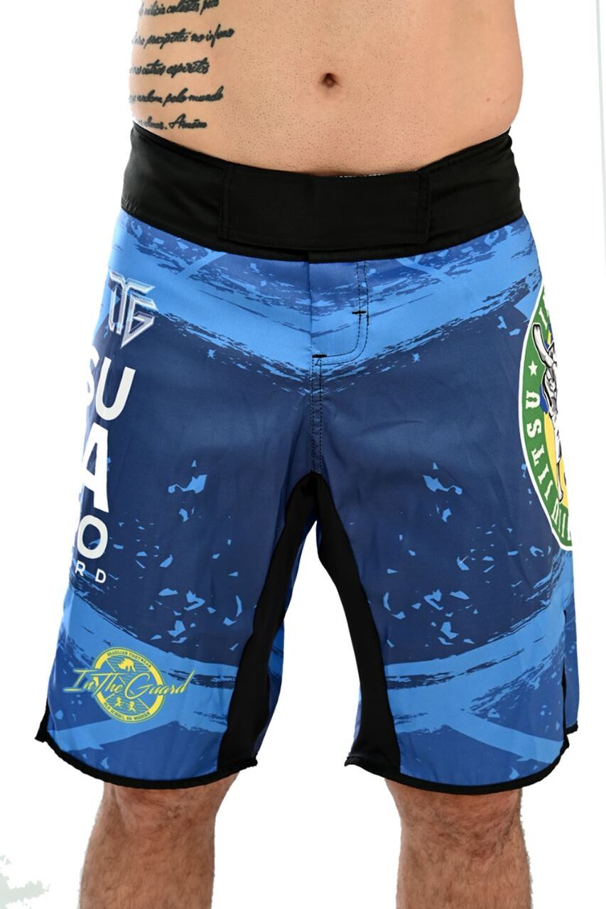 Bermuda Masculina Jiu-Jitsu Seleção