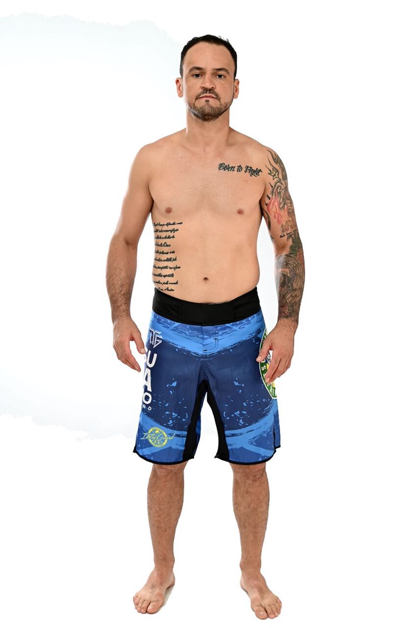 Bermuda Masculina Jiu-Jitsu Seleção