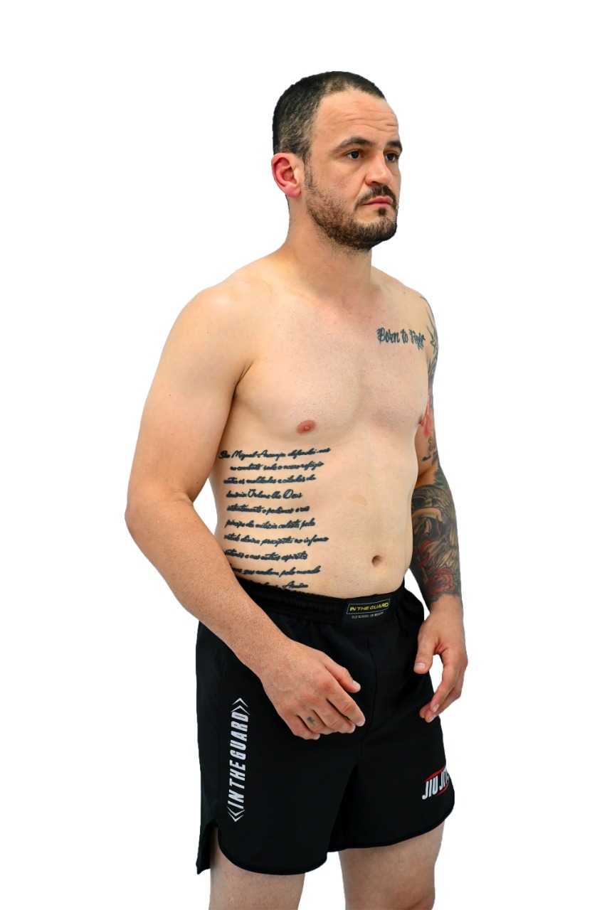 Bermuda Masculina Jiu-Jitsu JJ