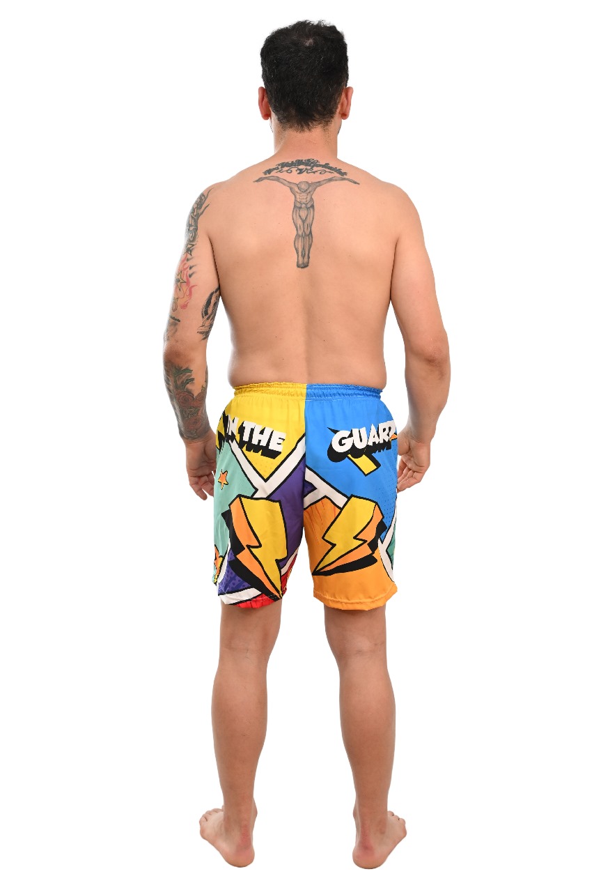 Bermuda Masculina Jiu-Jitsu Colors