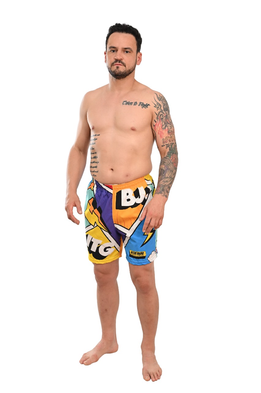 Bermuda Masculina Jiu-Jitsu Colors