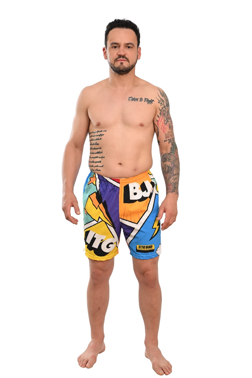 Bermuda Masculina Jiu-Jitsu Colors