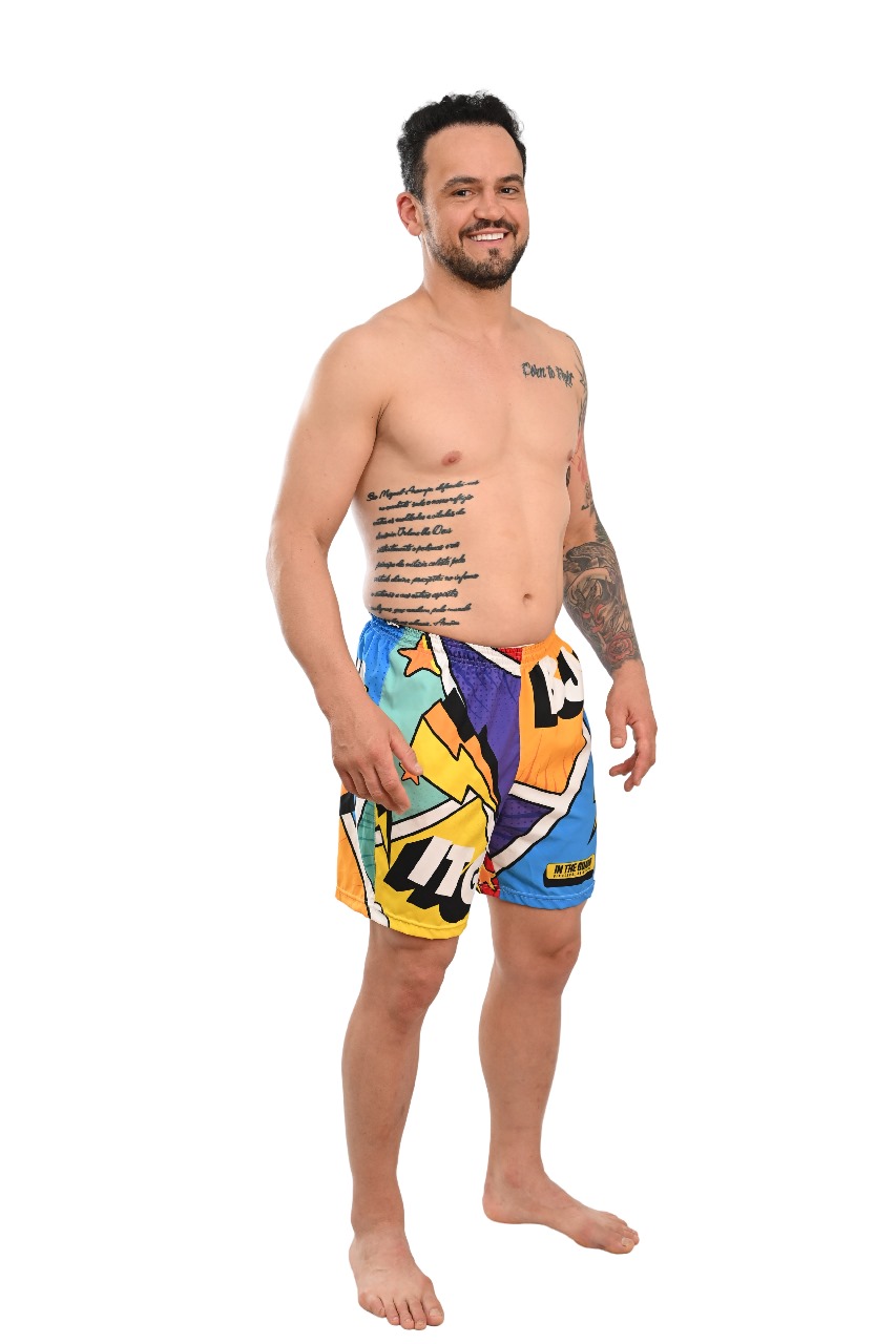 Bermuda Masculina Jiu-Jitsu Colors