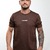 Camiseta Masculina Classic Marrom Jiu-Jitsu