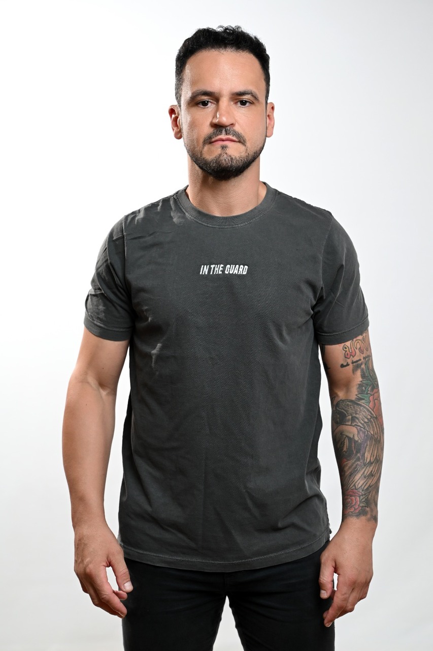 Camiseta Masculina Classic Chumbo Jiu-Jitsu