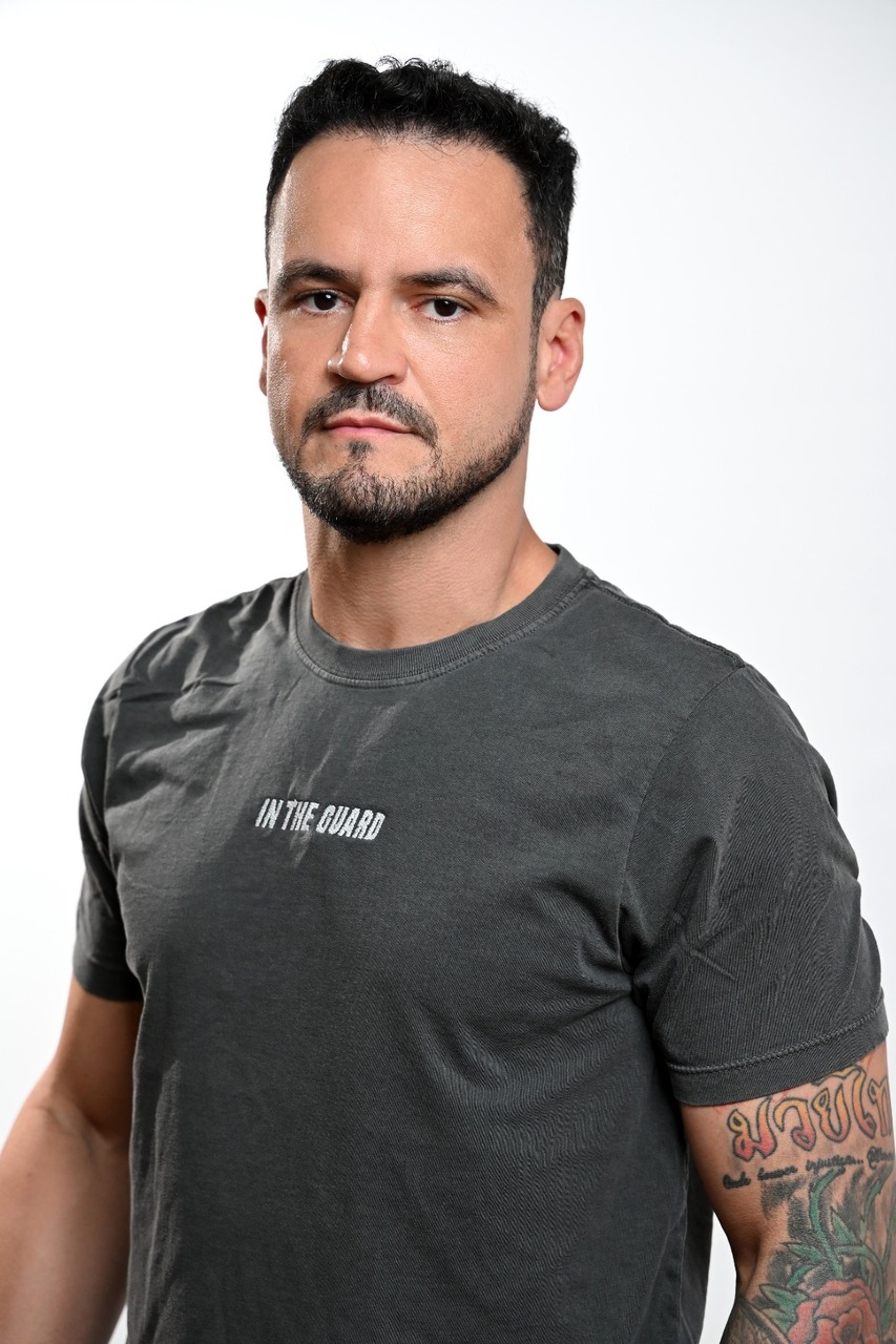Camiseta Masculina Classic Chumbo Jiu-Jitsu
