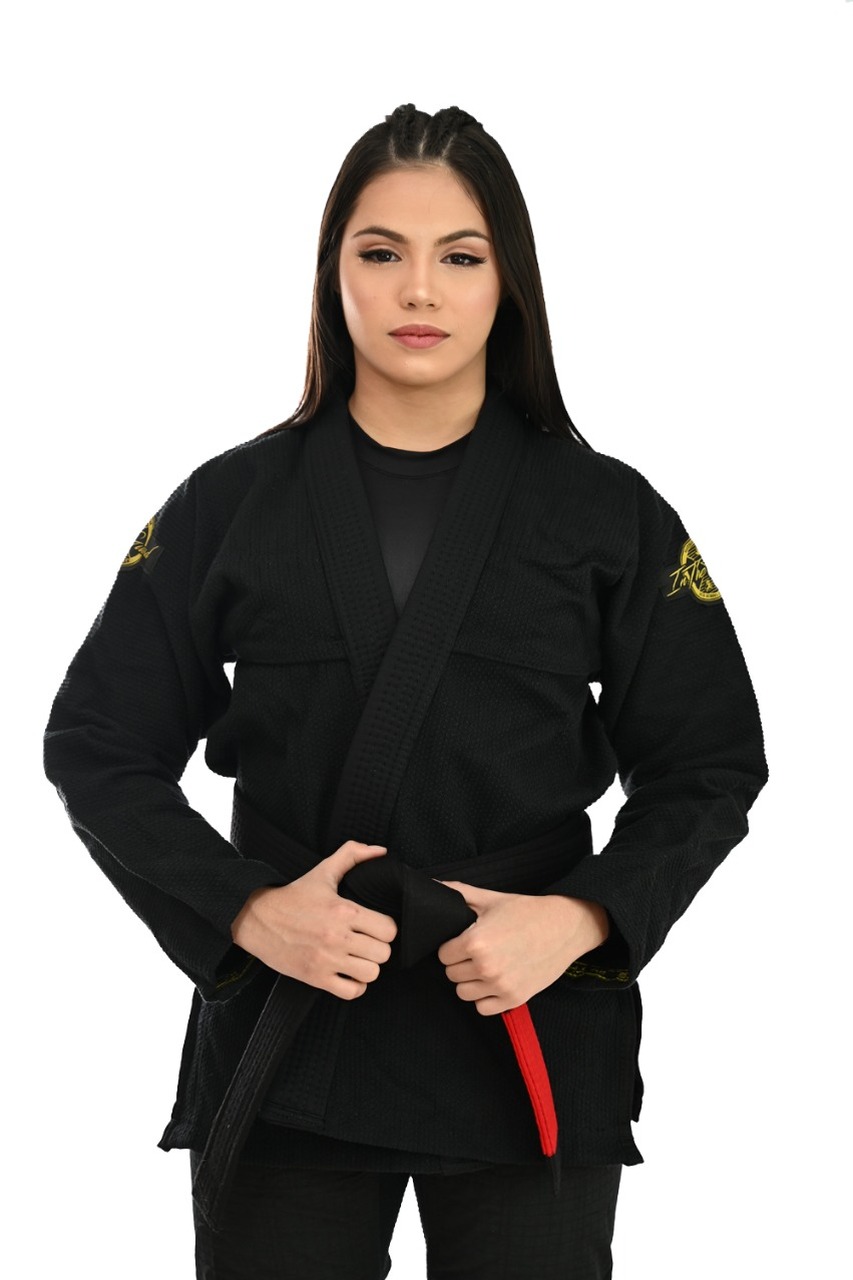 Kimono In The Guard Feminino New Preto