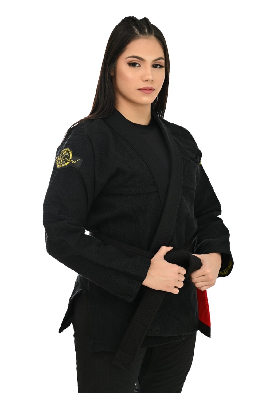 Kimono In The Guard Feminino New Preto