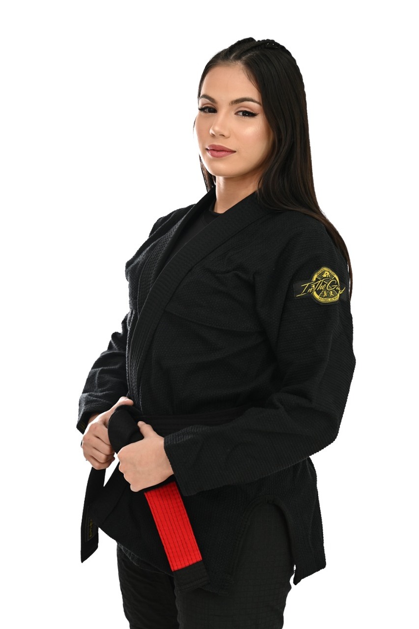 Kimono In The Guard Feminino New Preto
