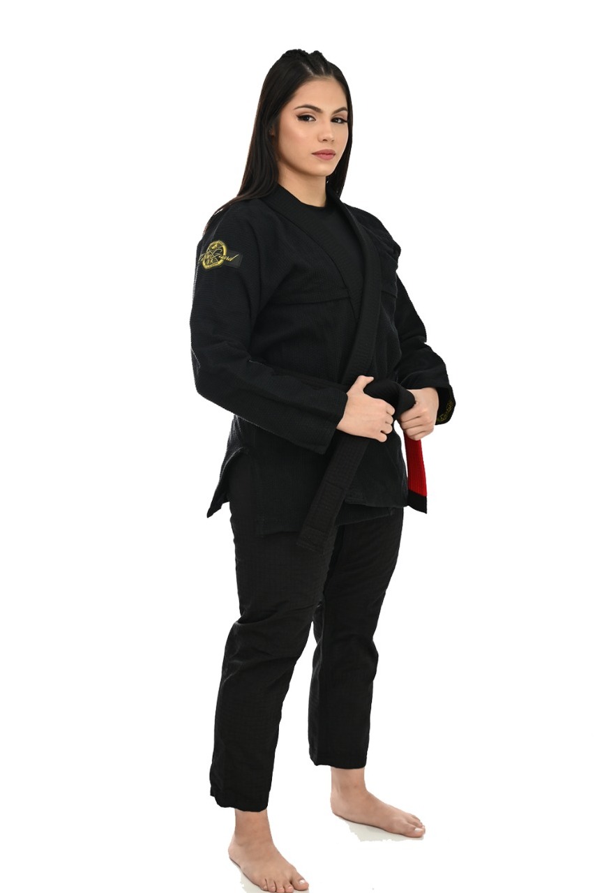 Kimono In The Guard Feminino New Preto