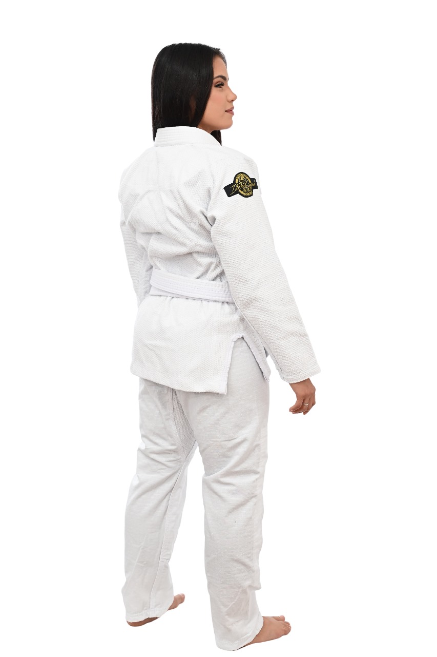Kimono In The Guard Feminino New Branco