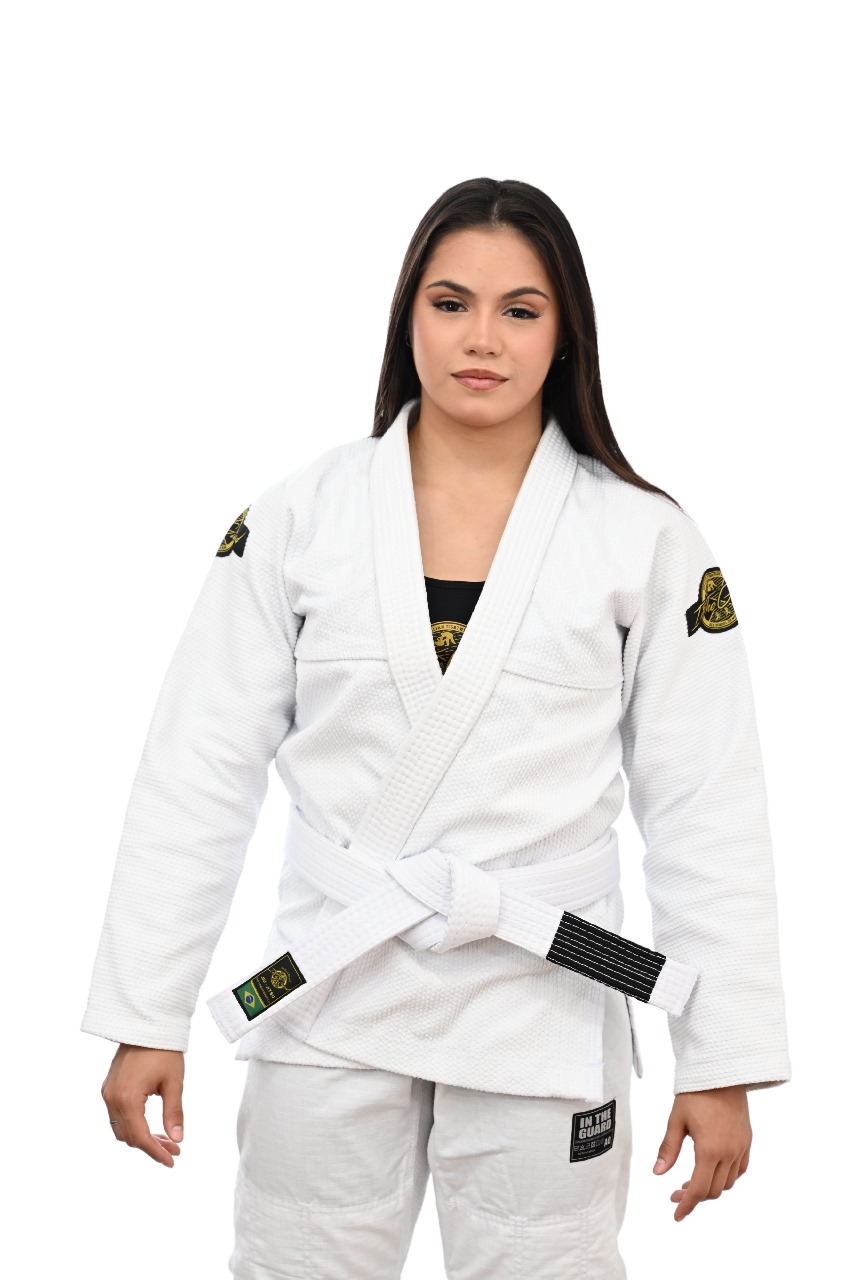 Kimono In The Guard Feminino New Branco