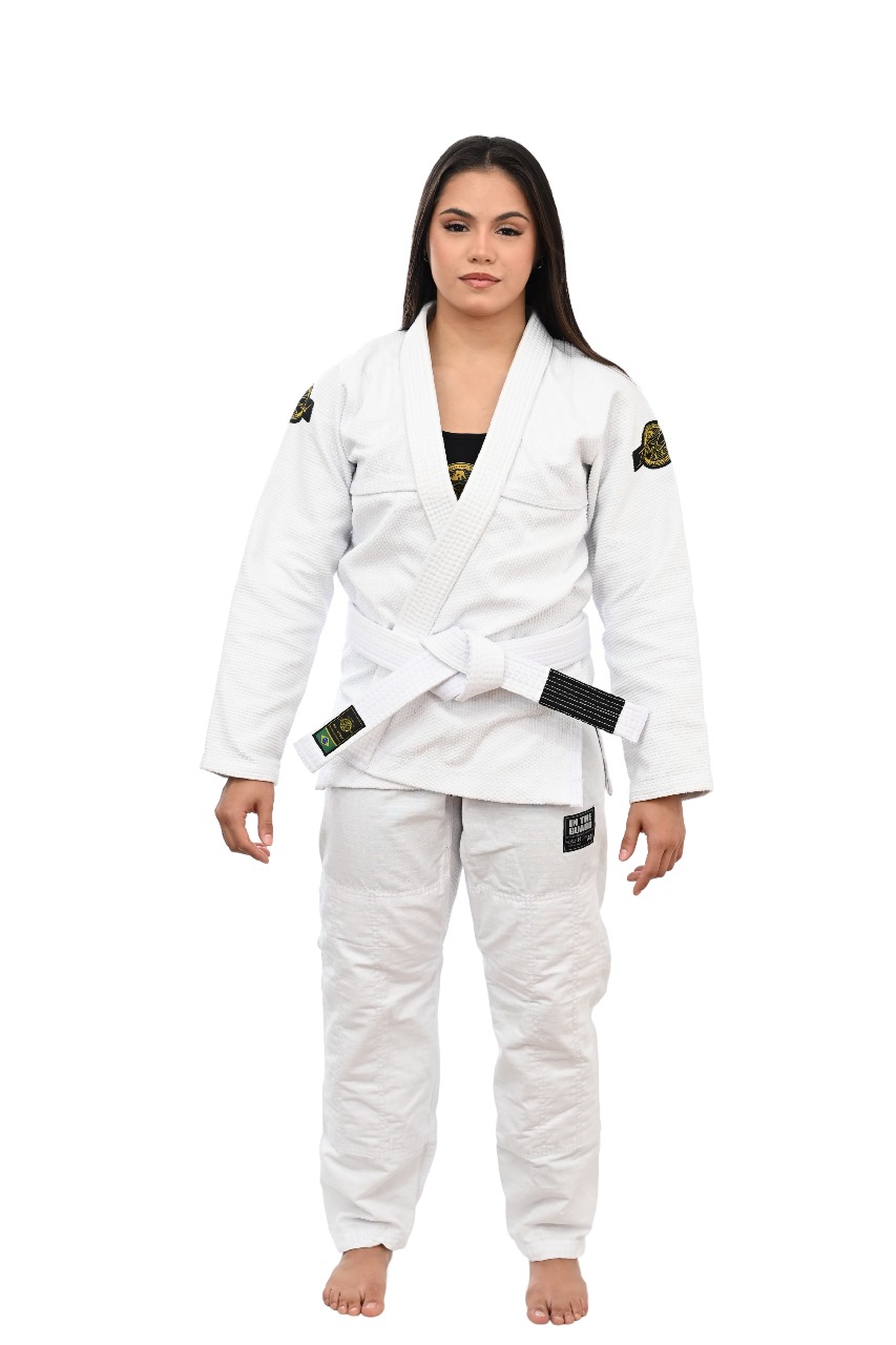 Kimono In The Guard Feminino New Branco