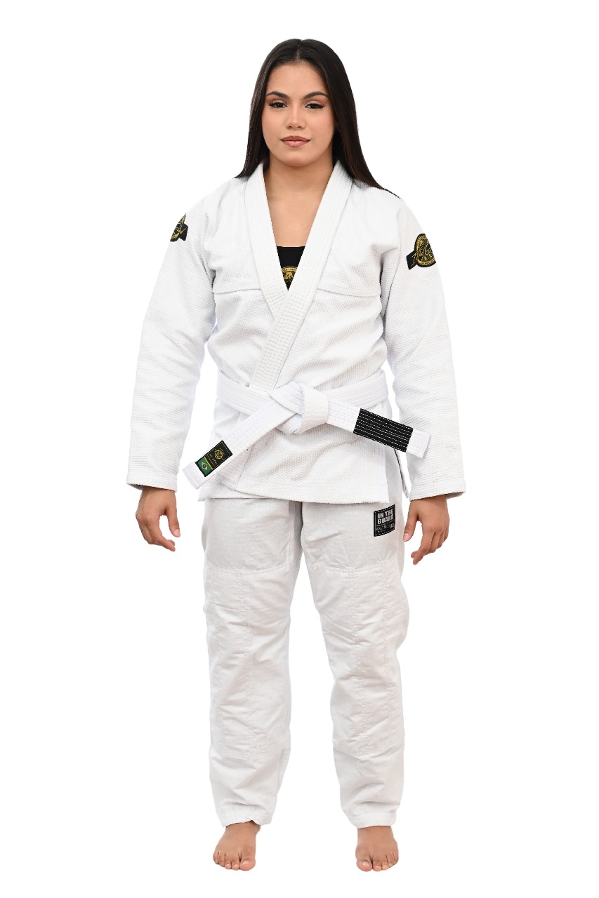Kimono In The Guard Feminino New Branco