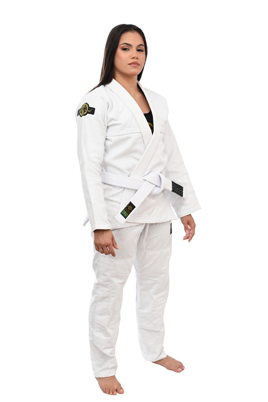 Kimono In The Guard Feminino New Branco