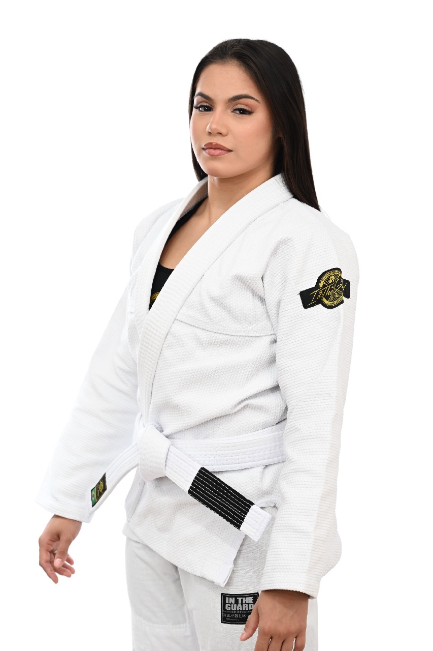 Kimono In The Guard Feminino New Branco