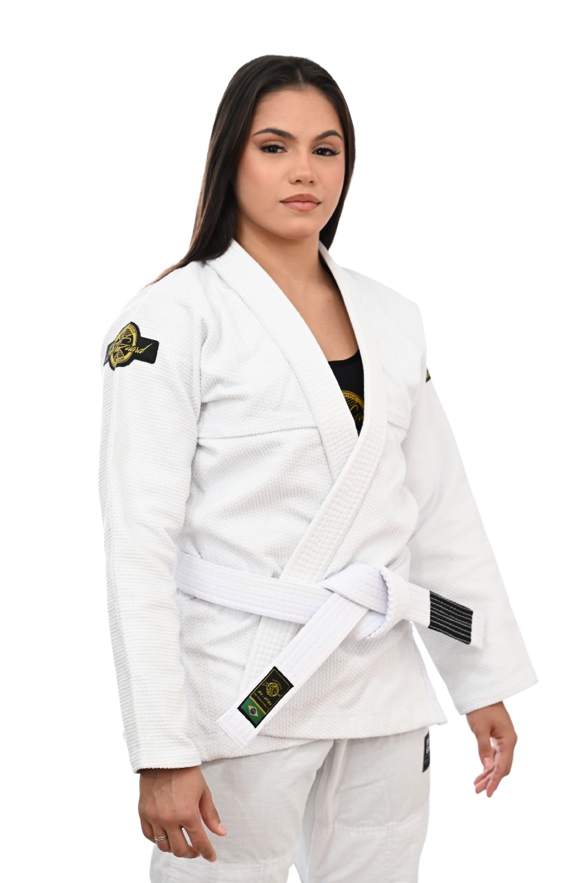 Kimono In The Guard Feminino New Branco