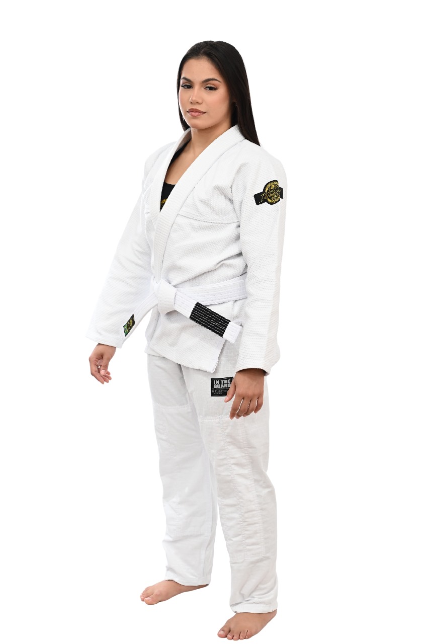 Kimono In The Guard Feminino New Branco