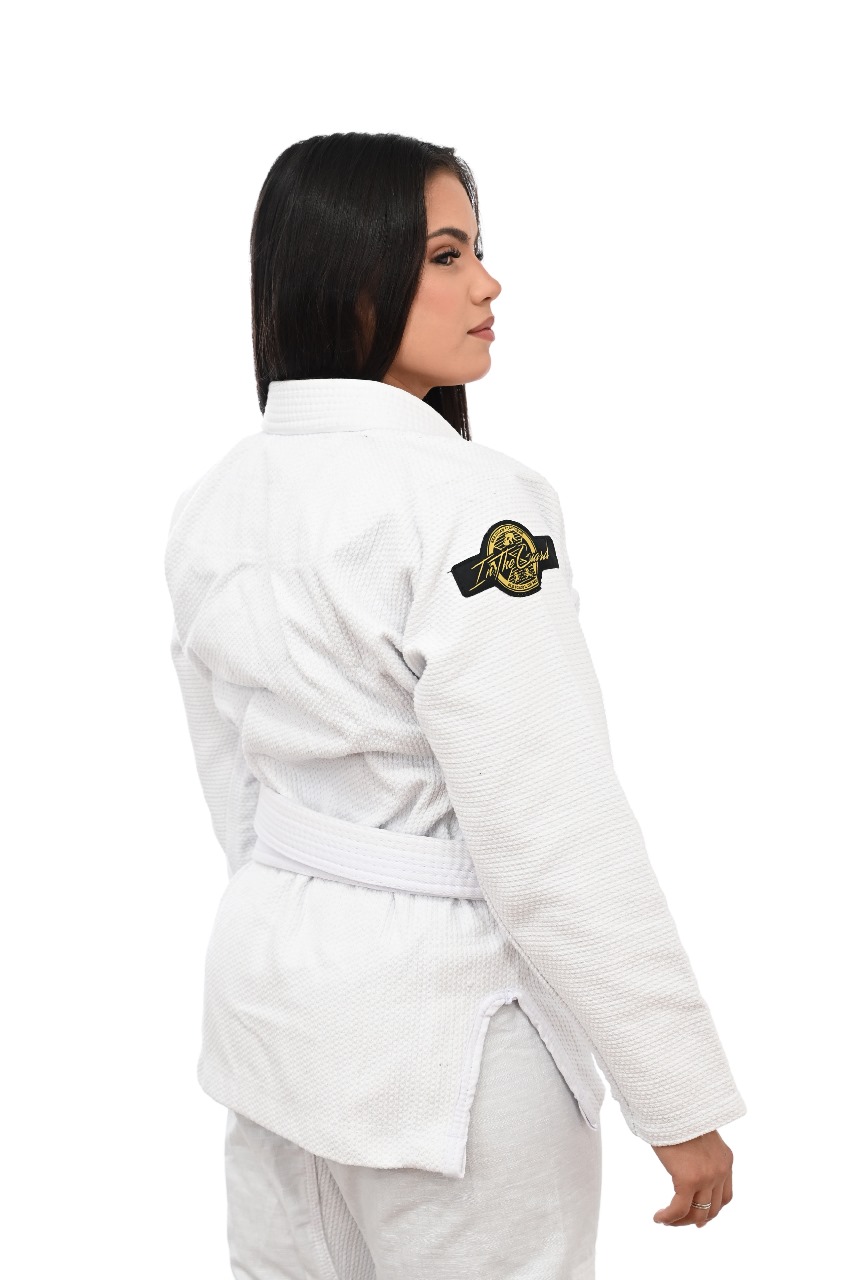 Kimono In The Guard Feminino New Branco