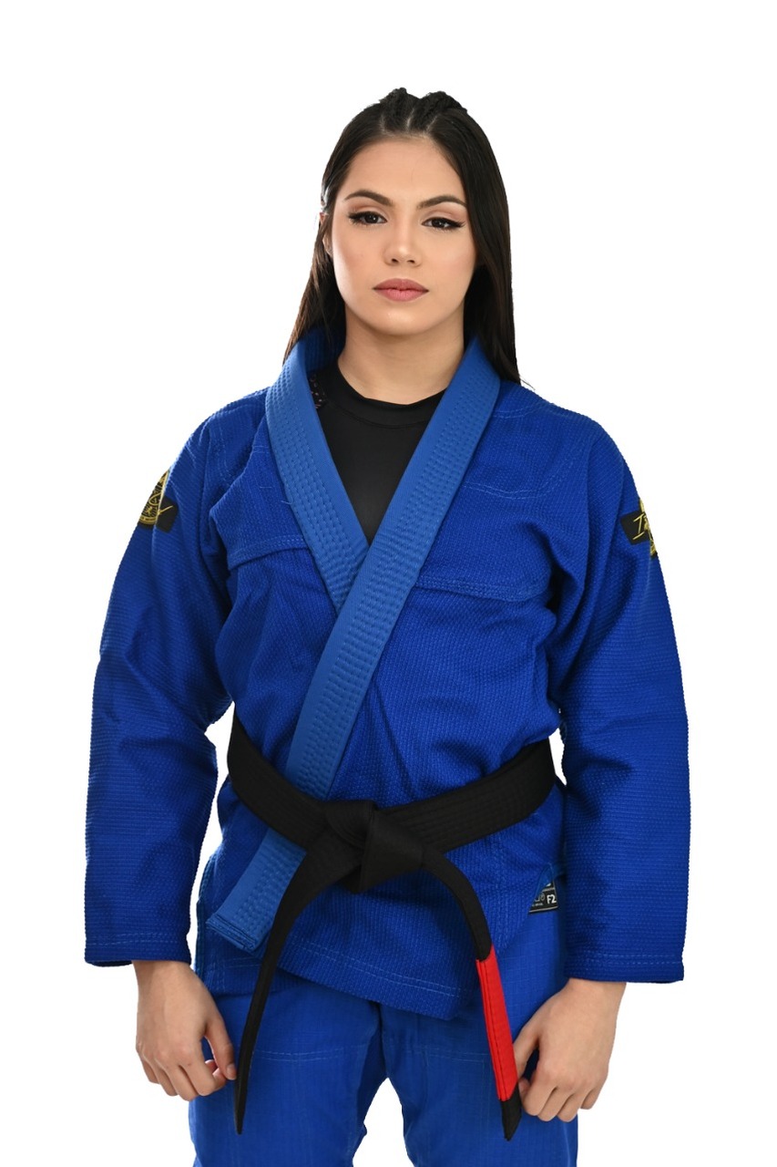 Kimono In The Guard Feminino New Azul