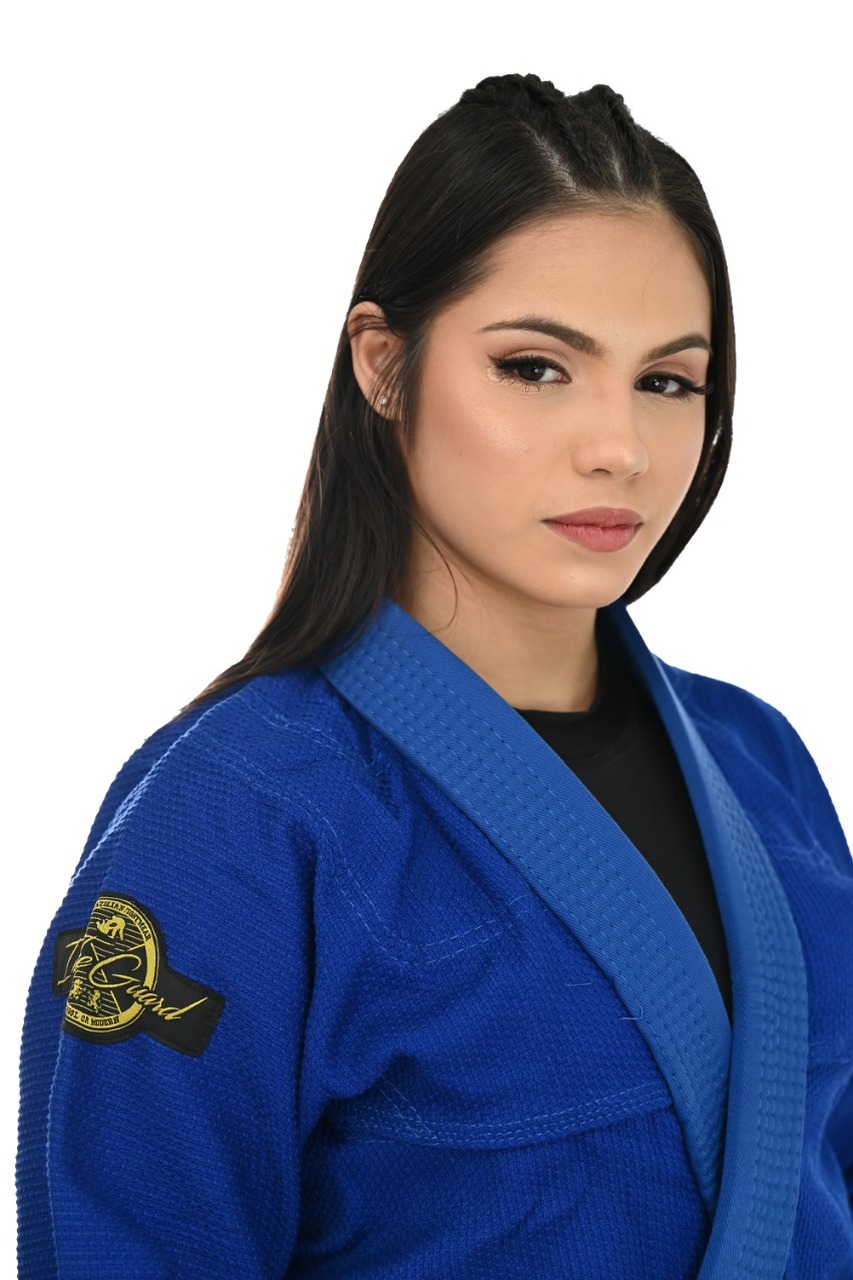Kimono In The Guard Feminino New Azul