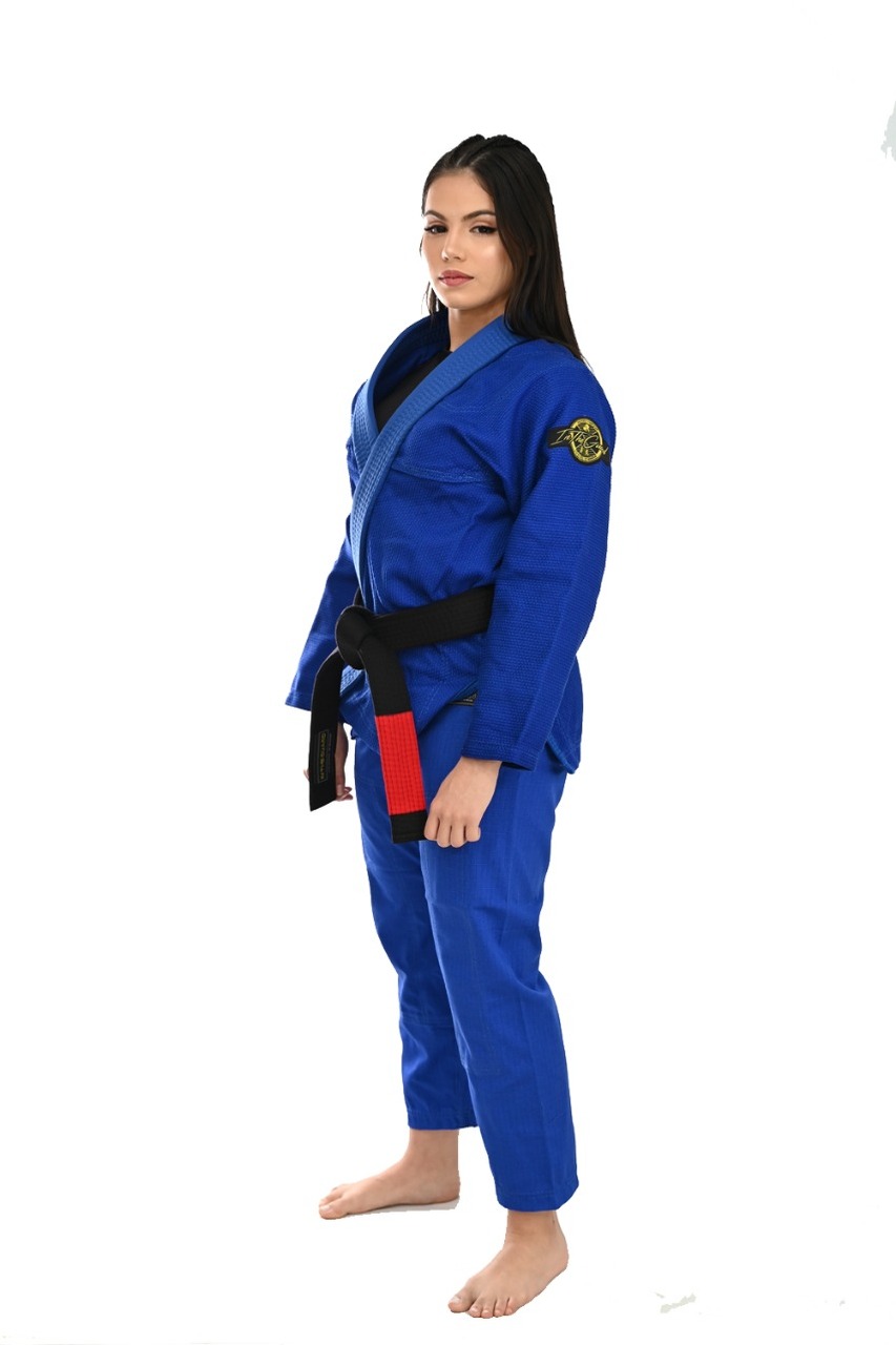 Kimono In The Guard Feminino New Azul