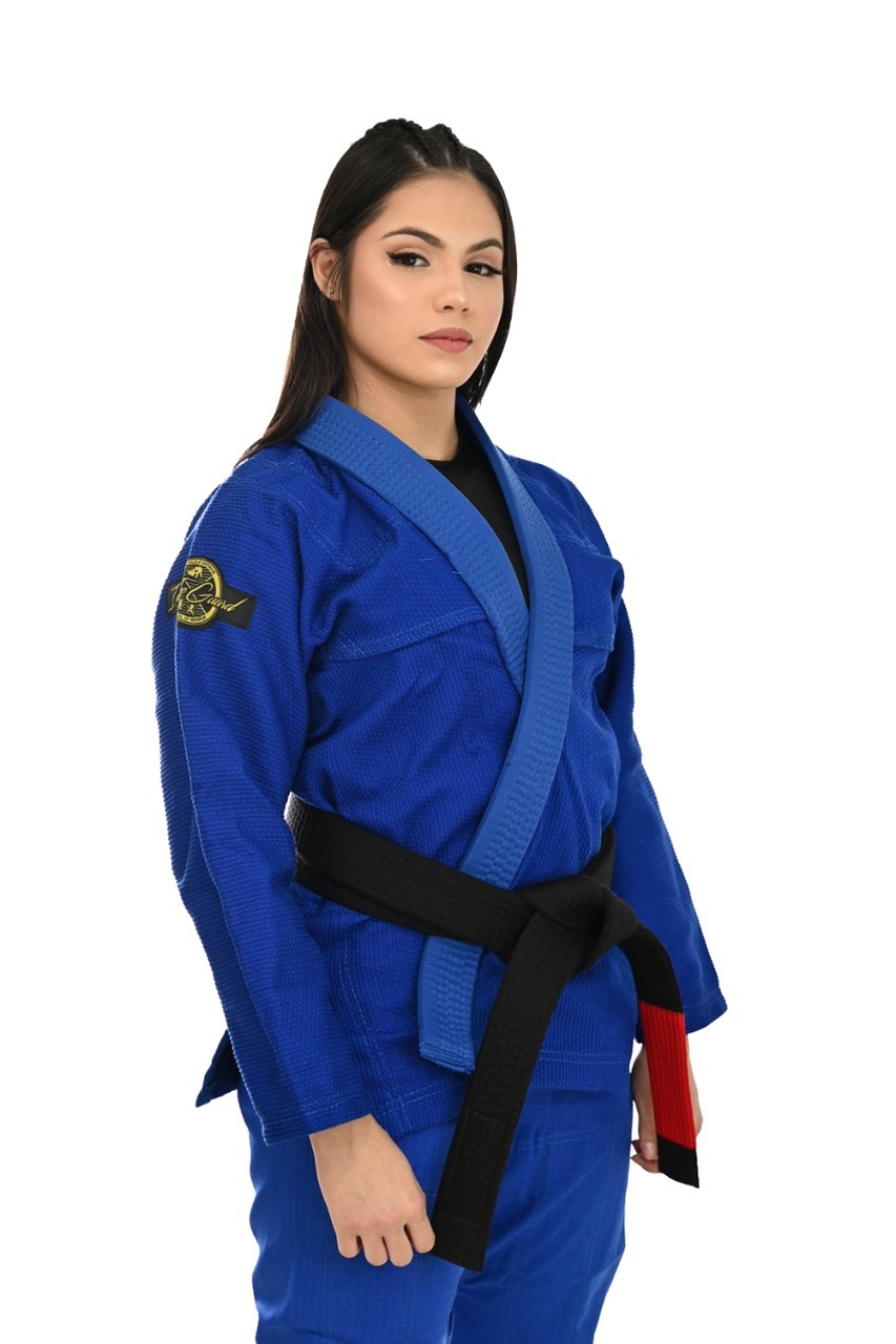 Kimono In The Guard Feminino New Azul