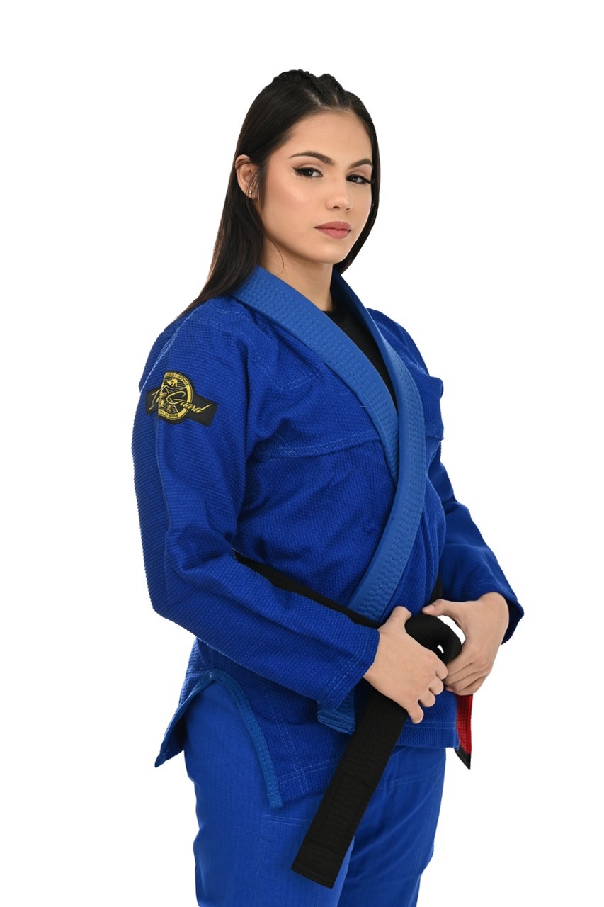 Kimono In The Guard Feminino New Azul