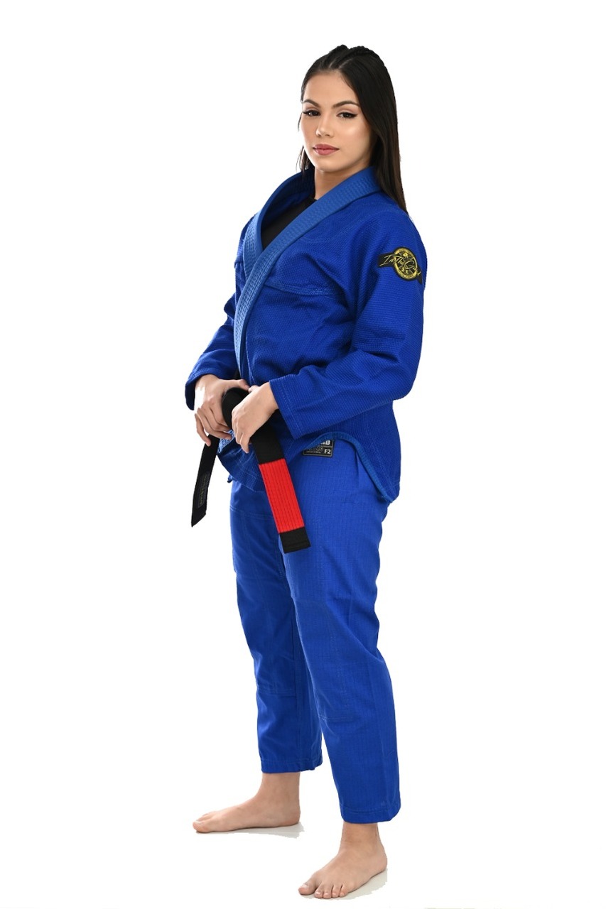 Kimono In The Guard Feminino New Azul