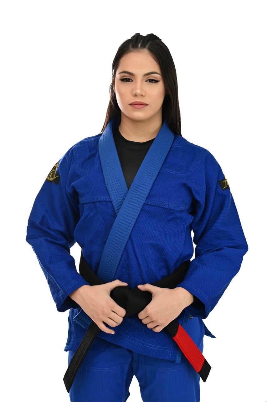 Kimono In The Guard Feminino New Azul