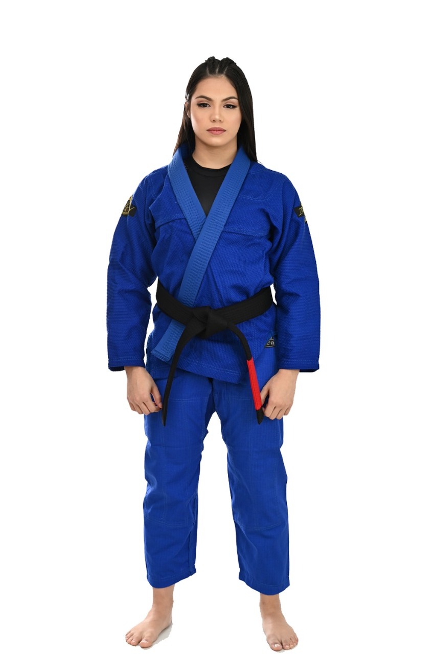 Kimono In The Guard Feminino New Azul