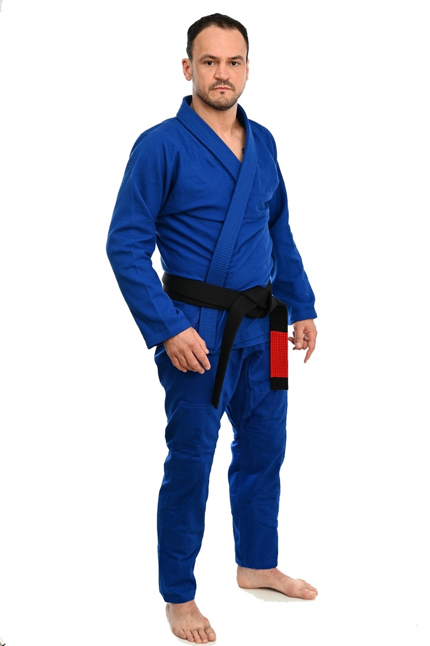 Kimono In The Guard Jiu-Jitsu Liso Azul