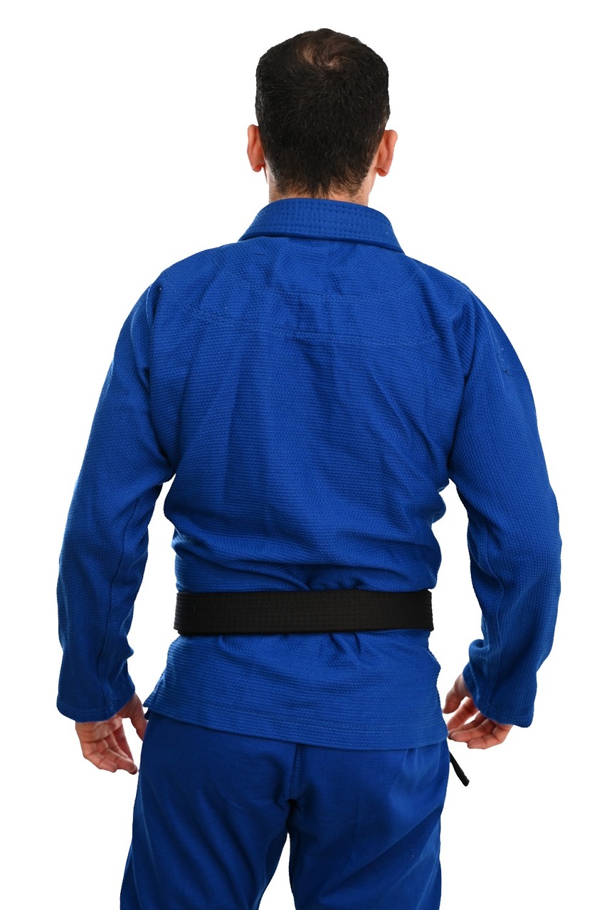 Kimono In The Guard Jiu-Jitsu Liso Azul