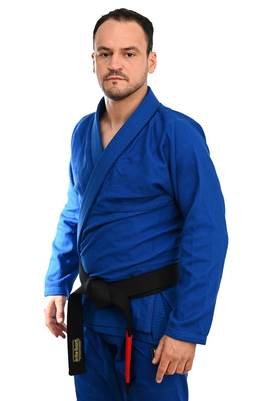 Kimono In The Guard Jiu-Jitsu Liso Azul