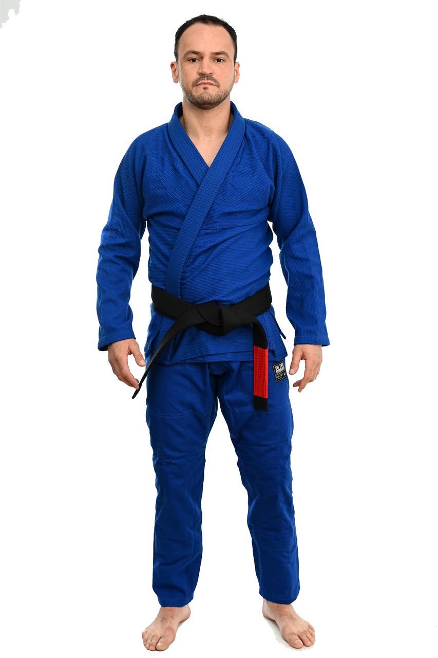 Kimono In The Guard Jiu-Jitsu Liso Azul