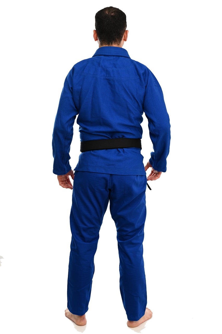 Kimono In The Guard Jiu-Jitsu Liso Azul