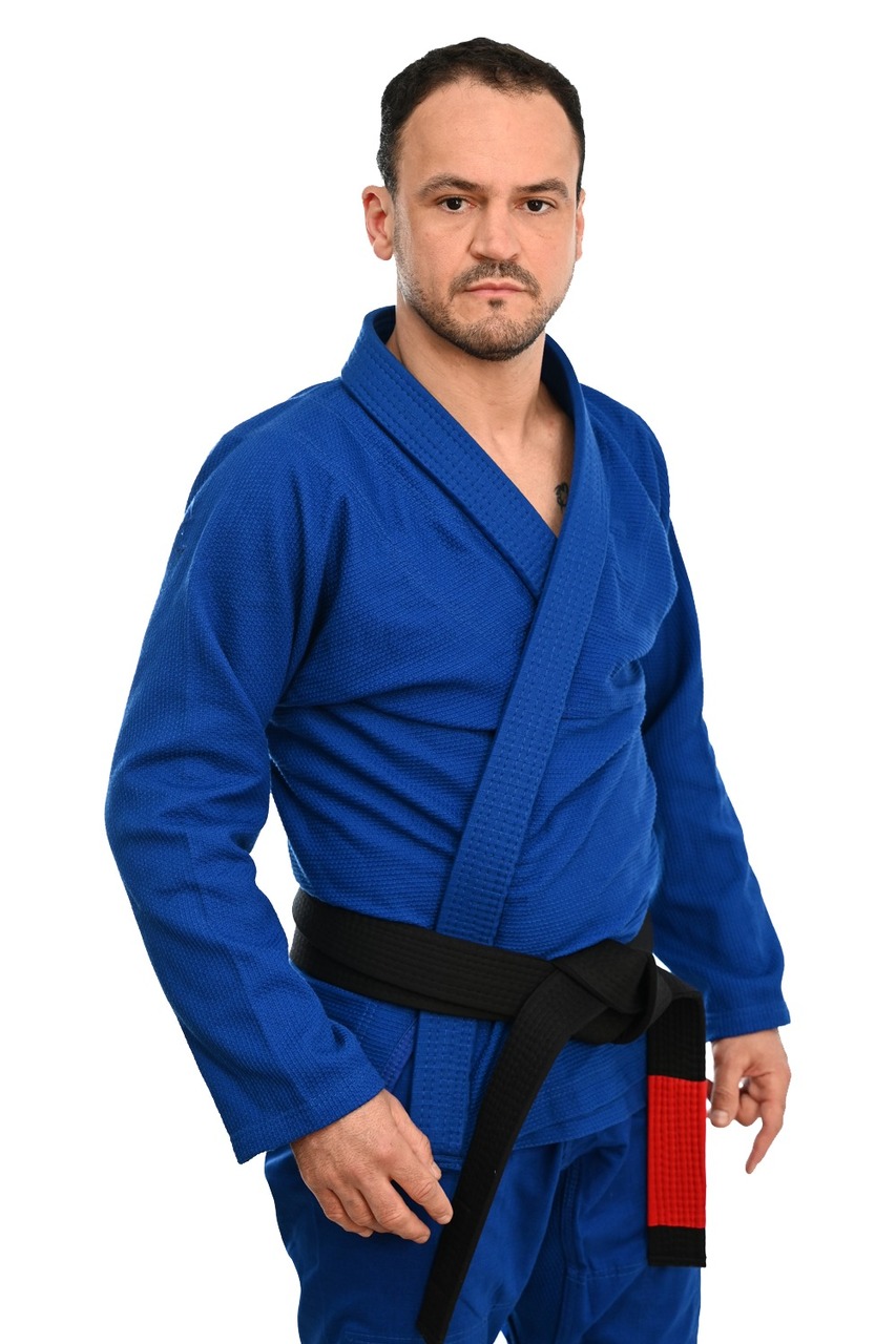 Kimono In The Guard Jiu-Jitsu Liso Azul