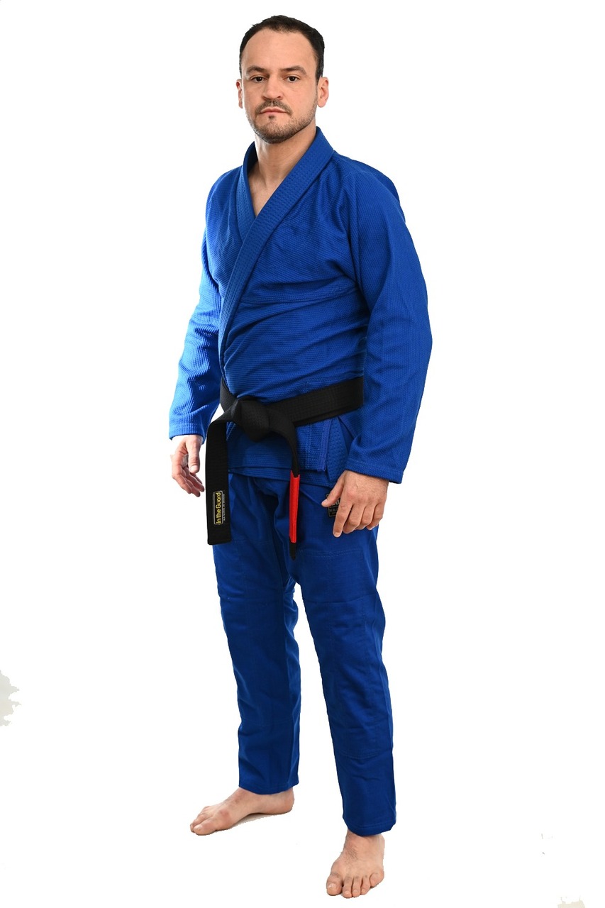 Kimono In The Guard Jiu-Jitsu Liso Azul