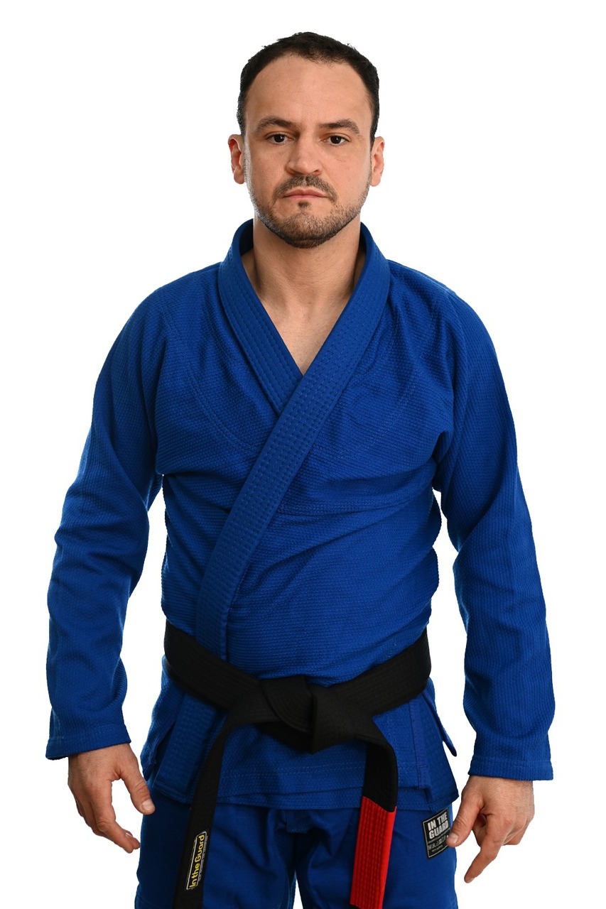 Kimono In The Guard Jiu-Jitsu Liso Azul