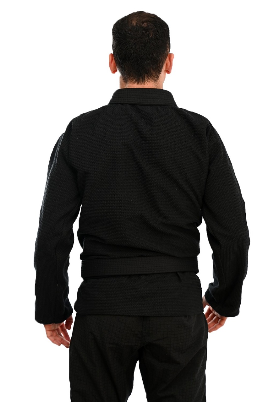 Kimono In The Guard Jiu-Jitsu Liso Preto