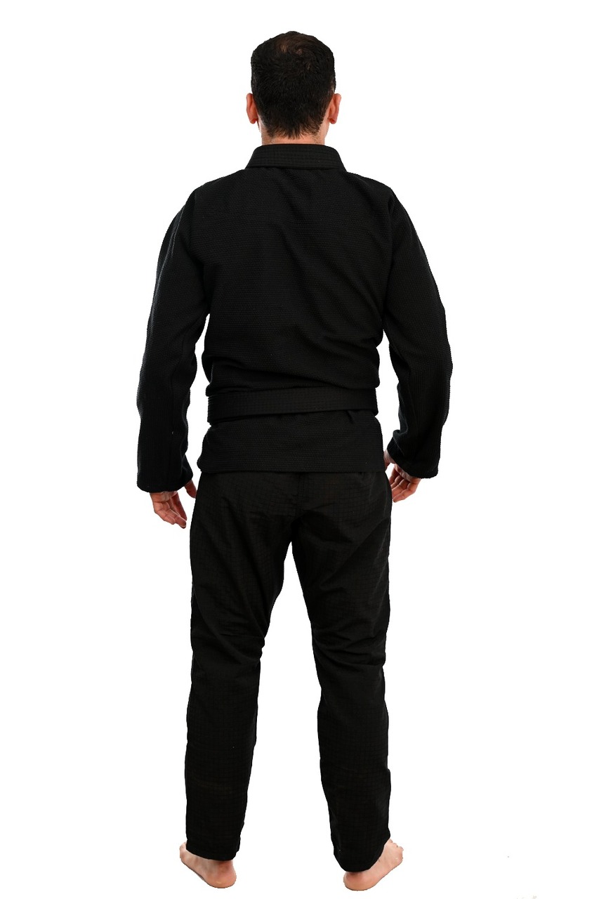 Kimono In The Guard Jiu-Jitsu Liso Preto