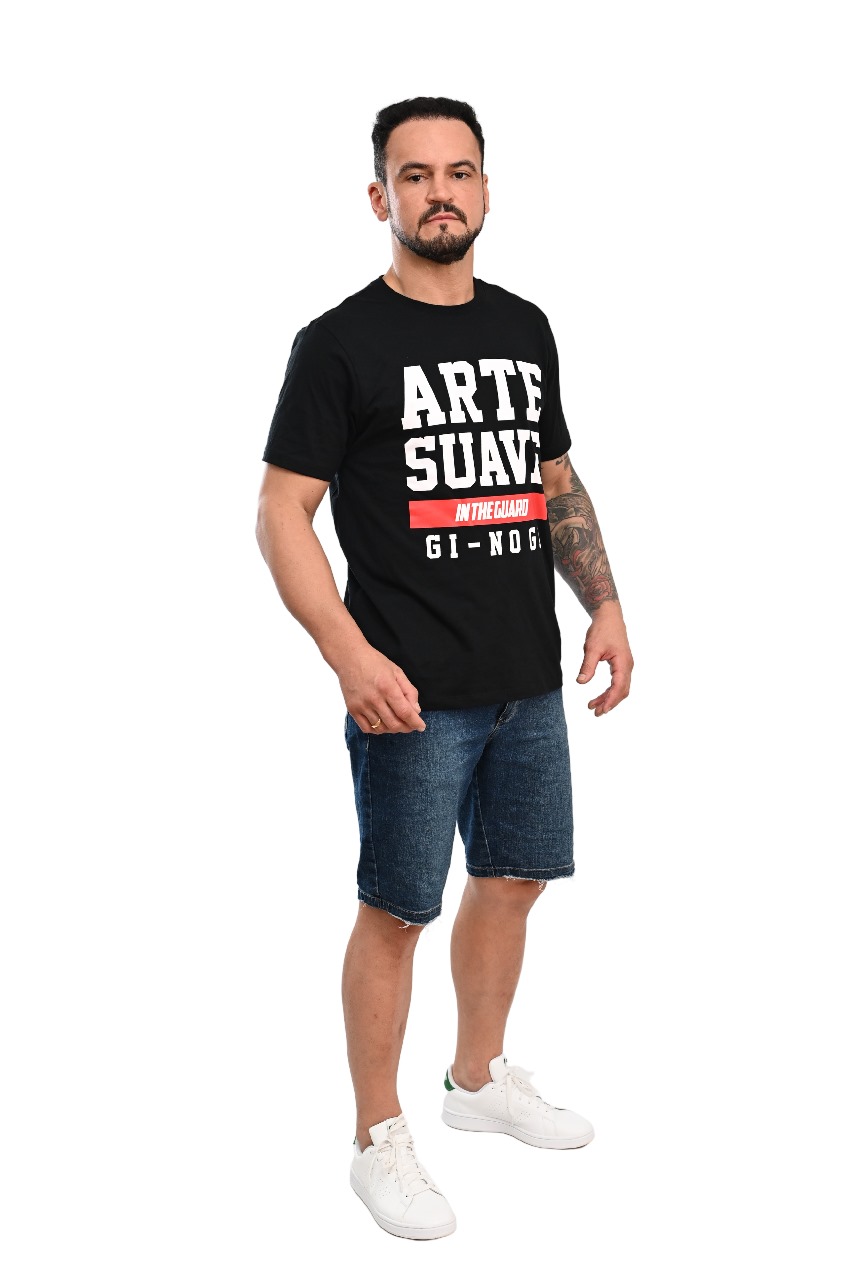 Camiseta Masculina No-Gi Jiu-Jitsu