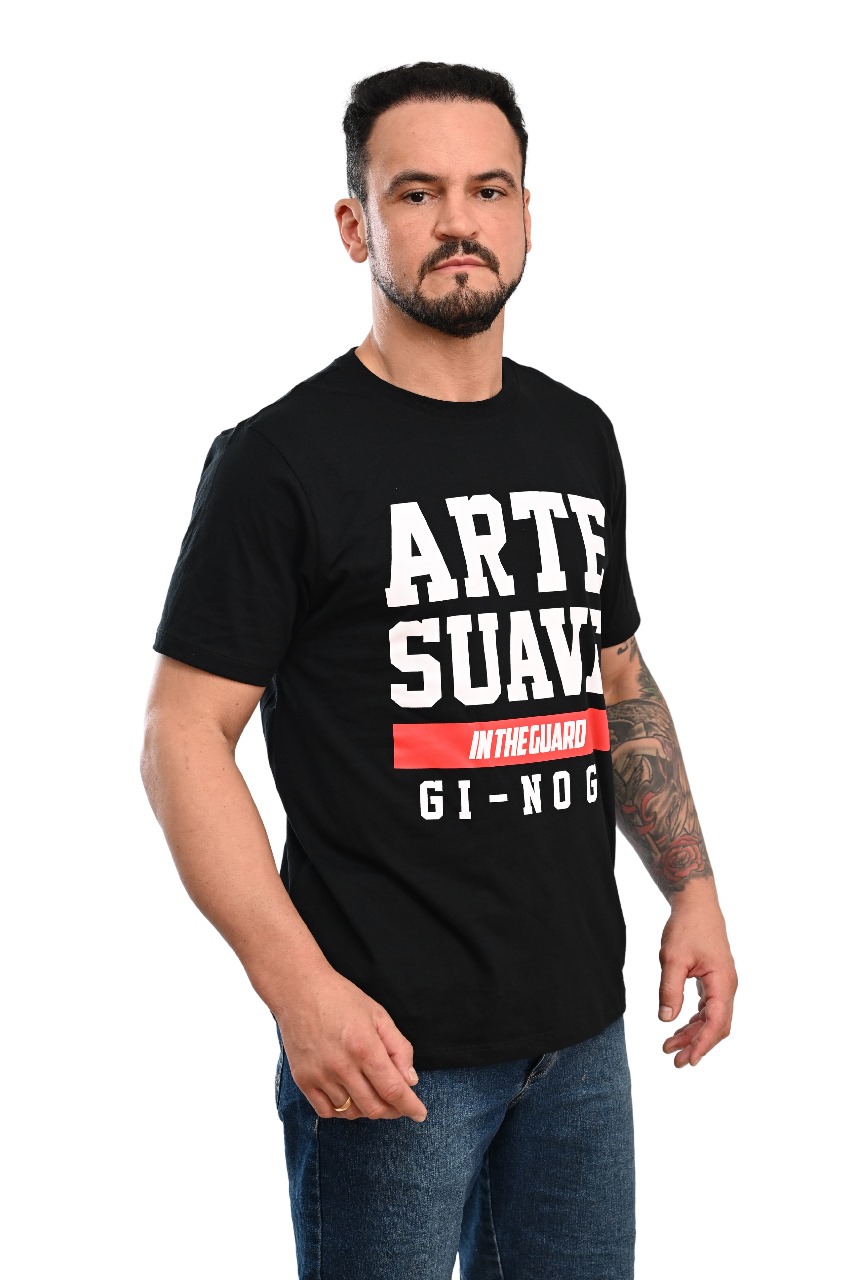 Camiseta Masculina No-Gi Jiu-Jitsu